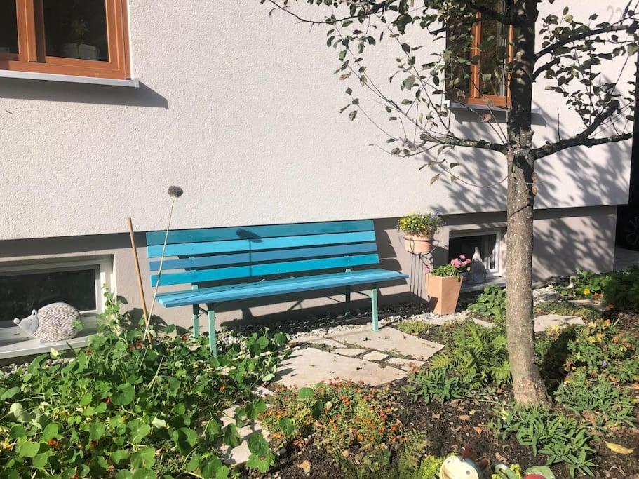 Gemuetliche Ferienwohnung Auf 2 Etagen Mit Dachterrasse Wangen im Allgäu Dış mekan fotoğraf