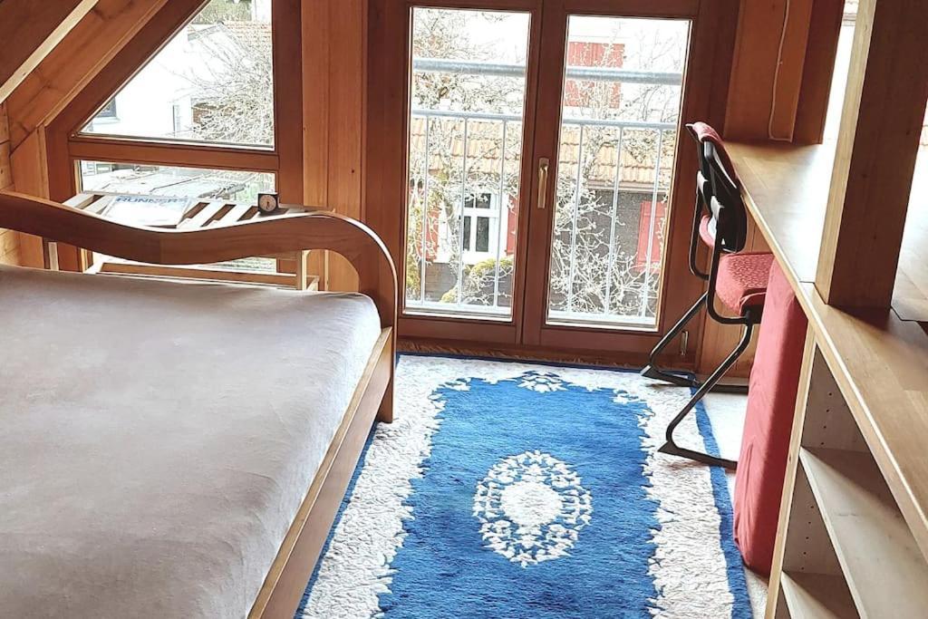 Gemuetliche Ferienwohnung Auf 2 Etagen Mit Dachterrasse Wangen im Allgäu Dış mekan fotoğraf