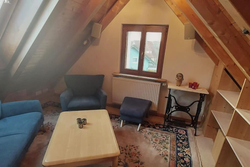 Gemuetliche Ferienwohnung Auf 2 Etagen Mit Dachterrasse Wangen im Allgäu Dış mekan fotoğraf