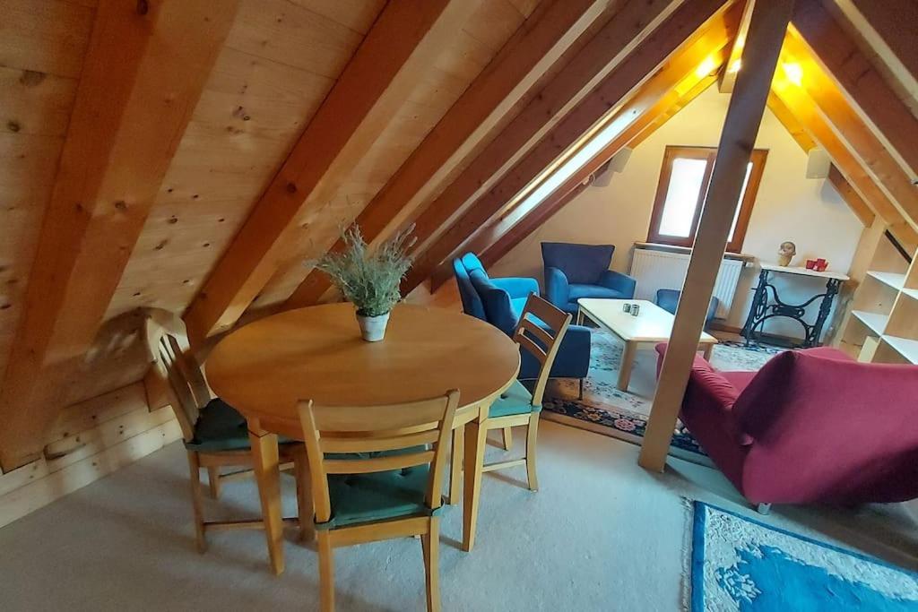 Gemuetliche Ferienwohnung Auf 2 Etagen Mit Dachterrasse Wangen im Allgäu Dış mekan fotoğraf