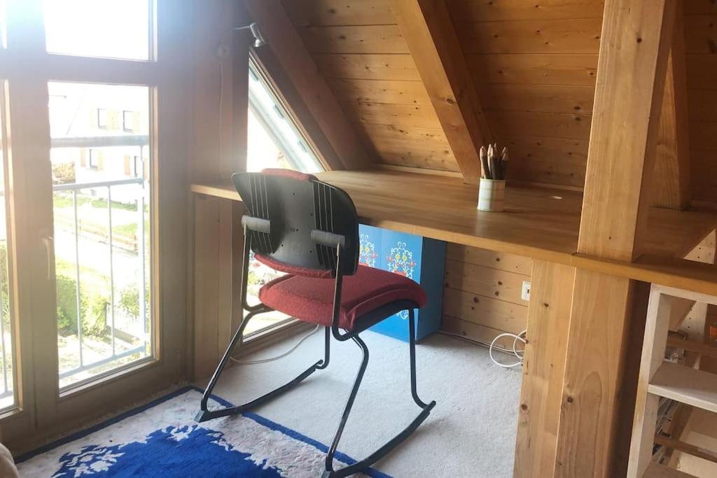 Gemuetliche Ferienwohnung Auf 2 Etagen Mit Dachterrasse Wangen im Allgäu Dış mekan fotoğraf